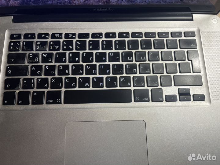 Apple MacBook Pro 15 2010