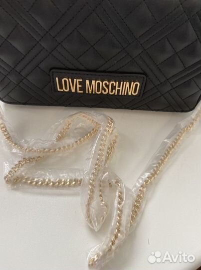 Сумочка crossbody love moschino