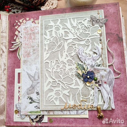 Альбом ручной работы 