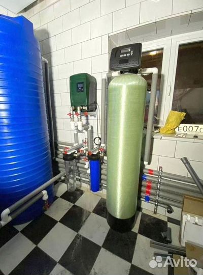 Умягчитель воды американский Clack