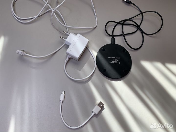 Беспроводная зарядка Wireless Charger адаптер