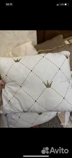 Бортики на детскую кроватку