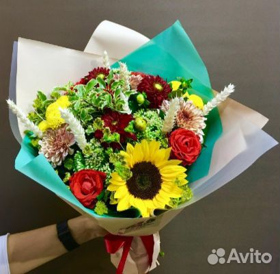 Букет на 1 сентября