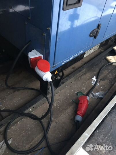 Аренда генератора 10 25 30 40 70 100 кВт