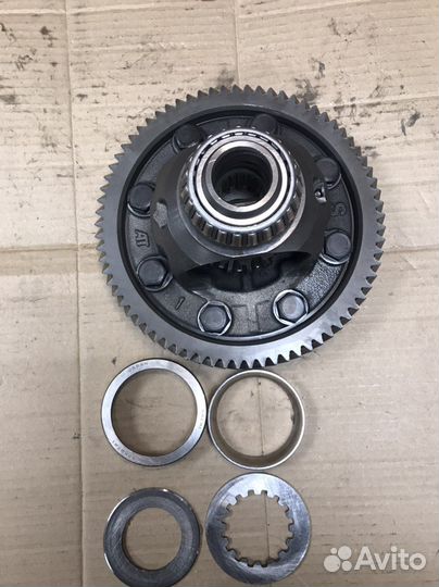 Дифференциал МКПП 6 ступка Toyota Corolla e 150