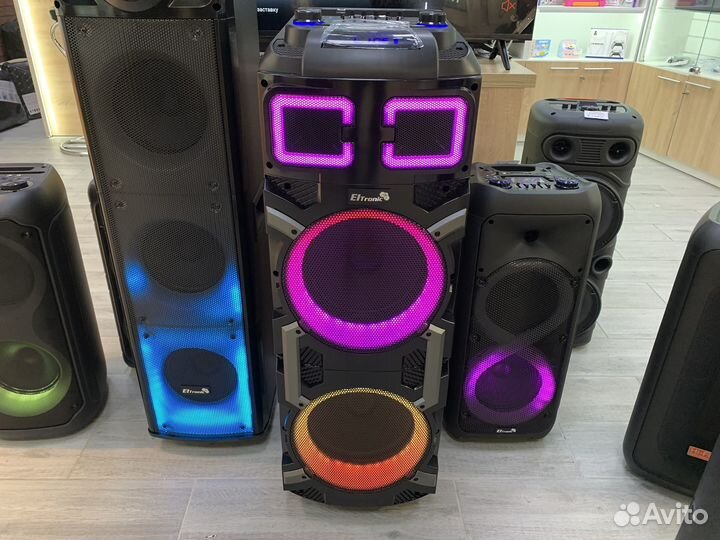 Колонка 30-18 Eltronic 1200W