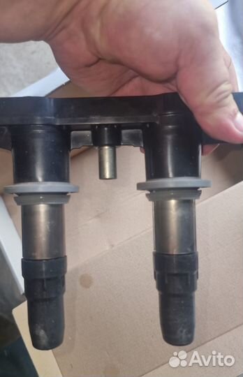 Катушка зажигания chevrolet aveo т300