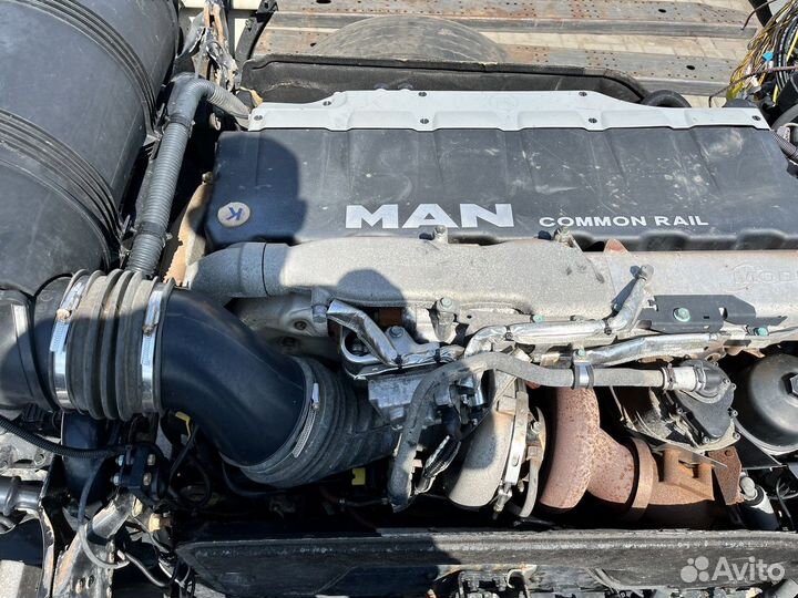 Двигатель D2676 LF46 Man TGX