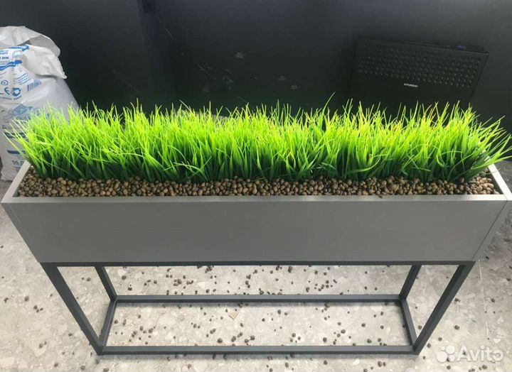 Декор травка новое. Большая