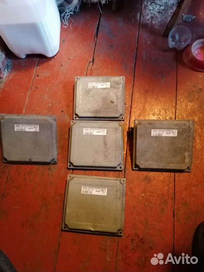 Эбу форд фокус 2