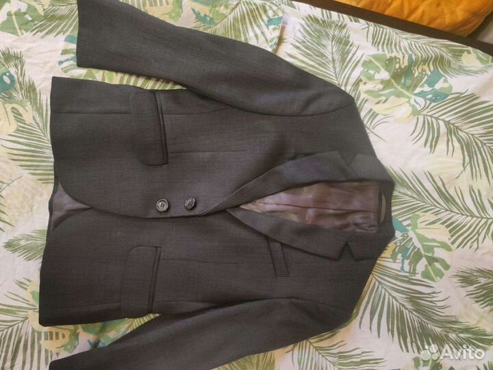 Пиджак школьный для мальчика 128