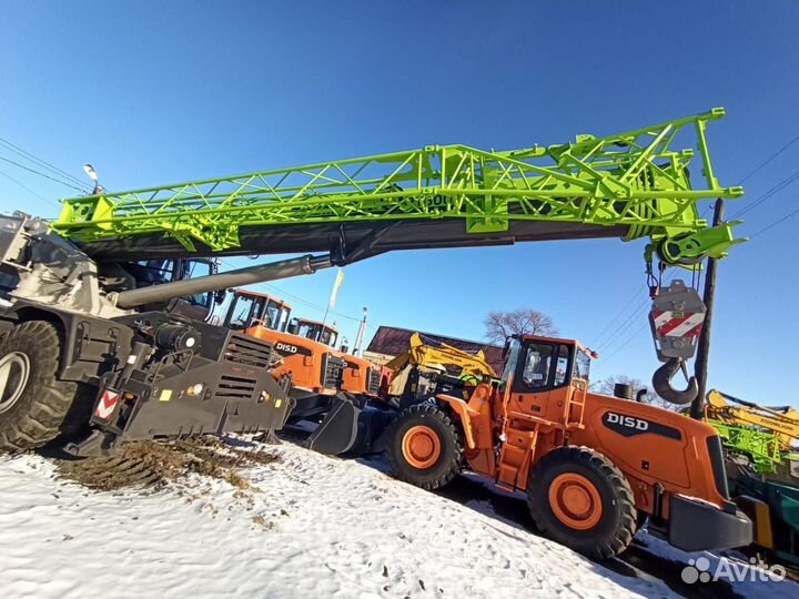 Zoomlion ZRT600, 2023