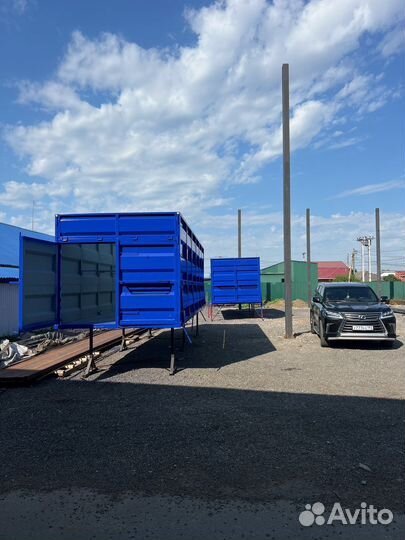 Съёмный кузов бдф - изготовление