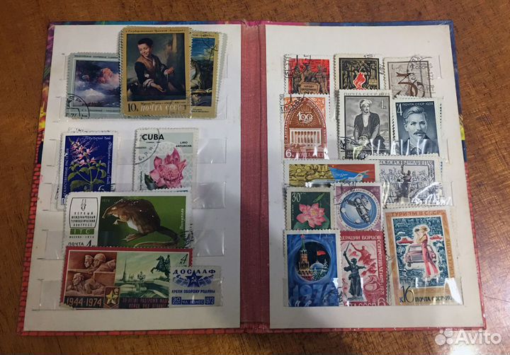 Почтовые марки СССР