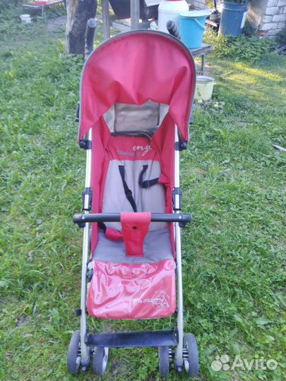Прогулочная коляска трость бу