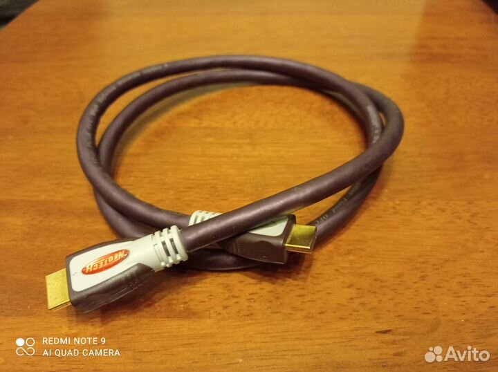 Кабели Neotech, Luxman, Atlas Hyper, AudioQuest