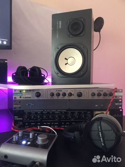 Yamaha ns-10m studio