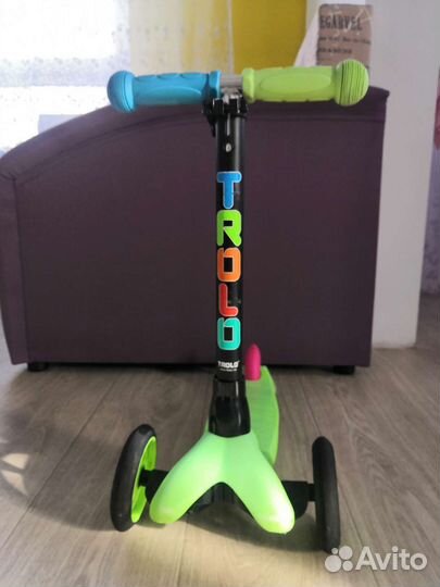 Самокат детский трехколесный