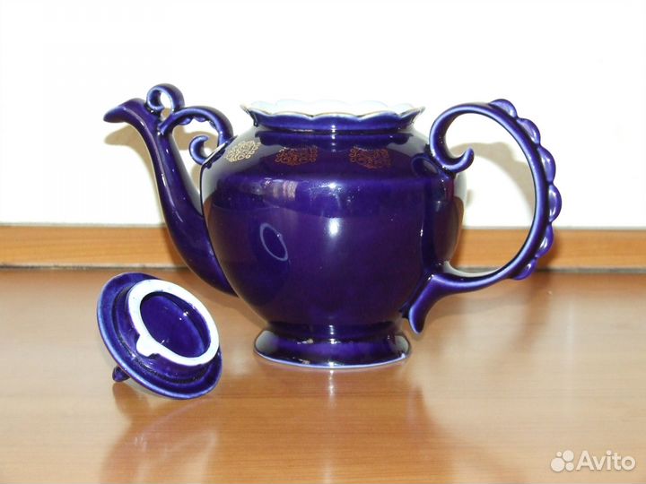 Чайник заварочный фарфоровый СССР