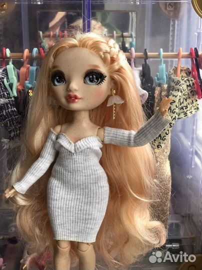 Одежда обувь для кукол рэйнбоу и шедоу