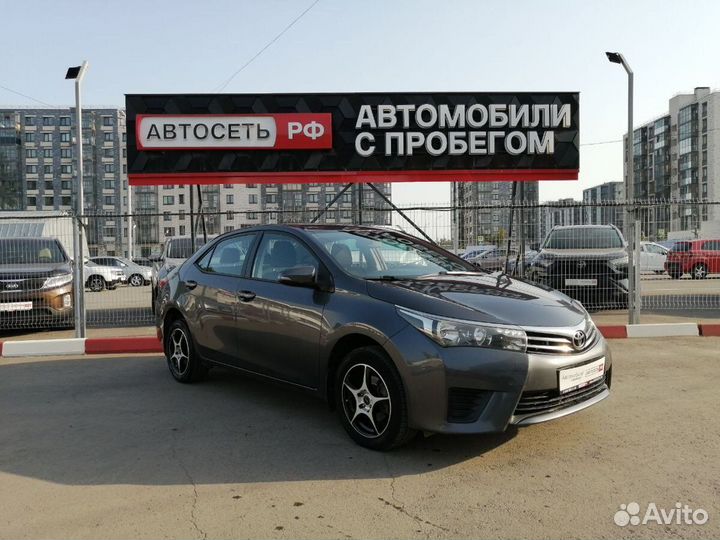 Toyota Corolla, 2013