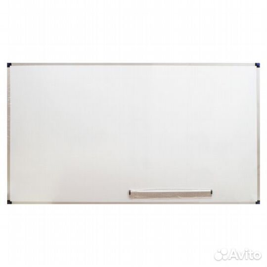 Магнитная доска 100х150 см с полочкой