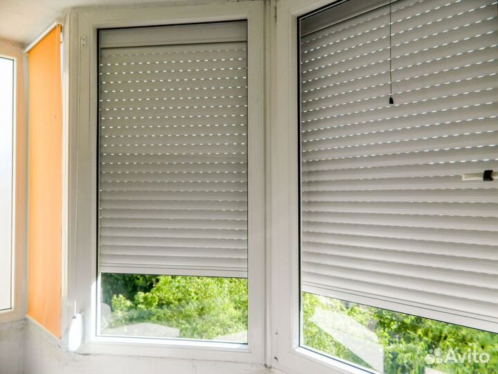 Жалюзи рольставни