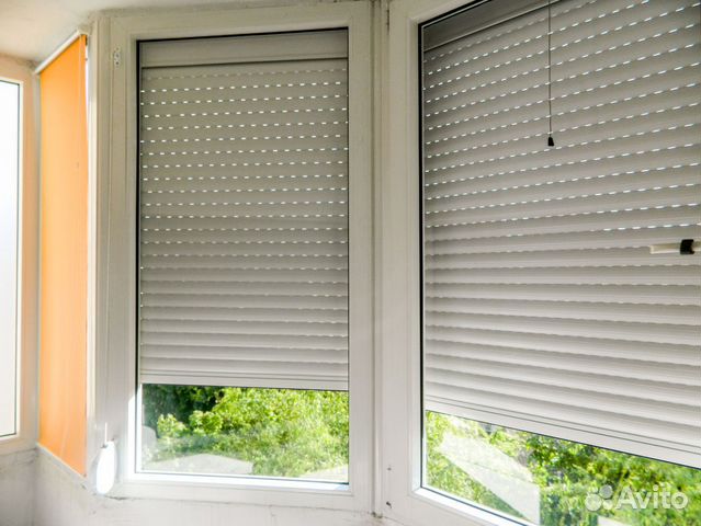 Жалюзи рольставни