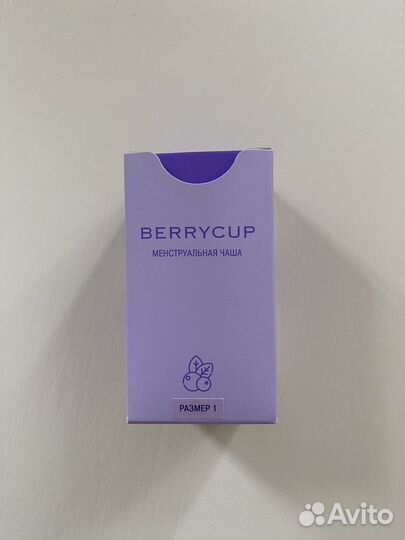 Менструальная чаша Berrycup 1 размер