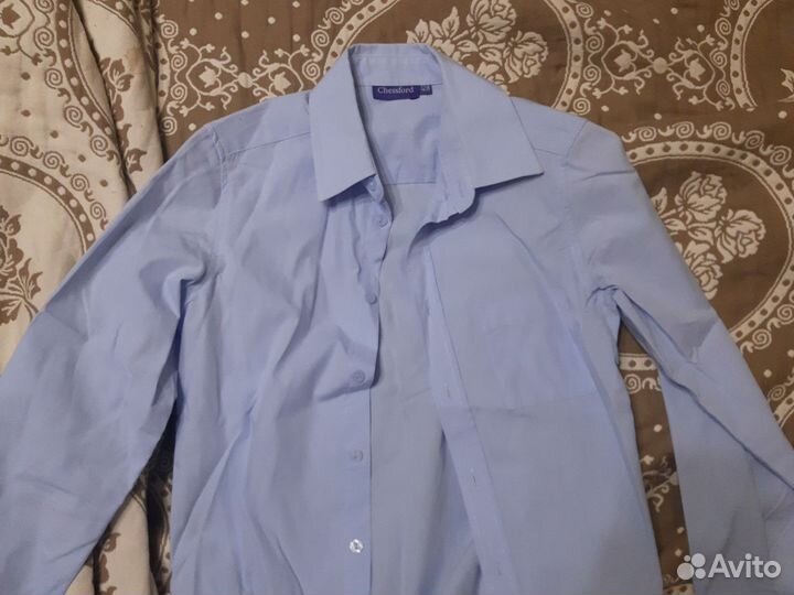 Рубашка новая рост 128