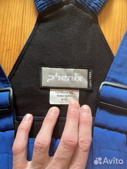 Детский Горнолыжный костюм Phenix (Феникс)