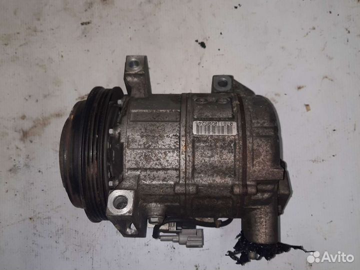 Компрессор кондиционера infiniti fx35 vq35