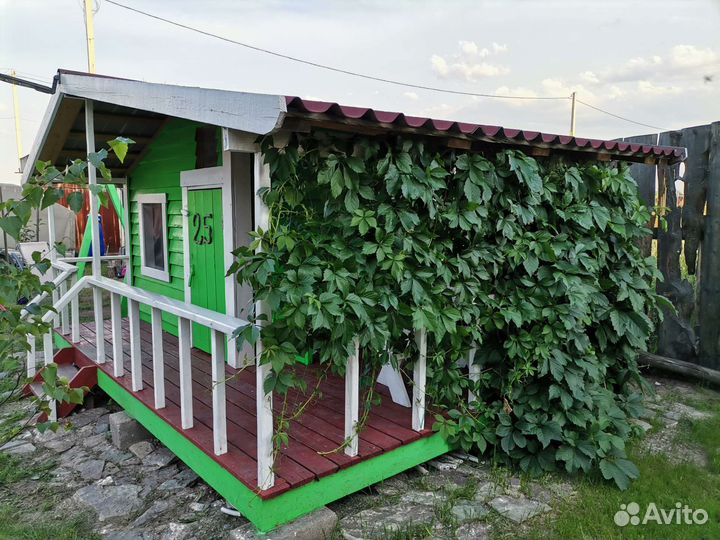 Игровой детский домик детская площадка