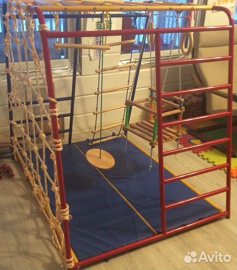 Детский спортивно-игровой комплекс Baby Hit