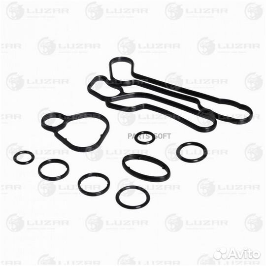 Luzar LGS0002 Компл. уплотнит. теплообменника GM a