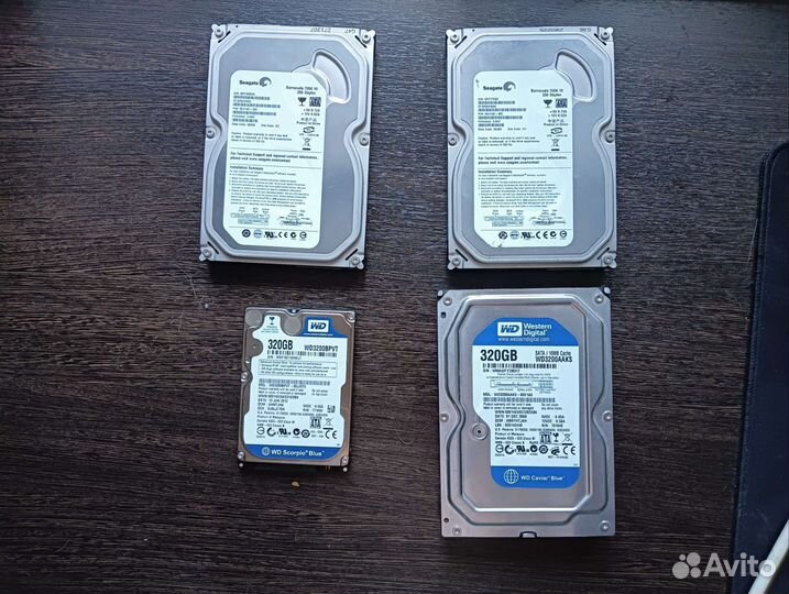 Жесткие диски