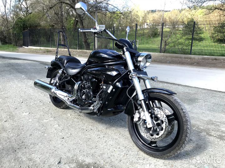 Hyosung gv650 aquila pro