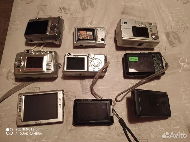 Фотоаппараты Разные