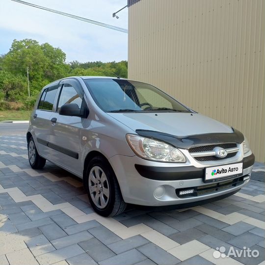 Hyundai Getz 1.4 МТ, 2007, 148 800 км