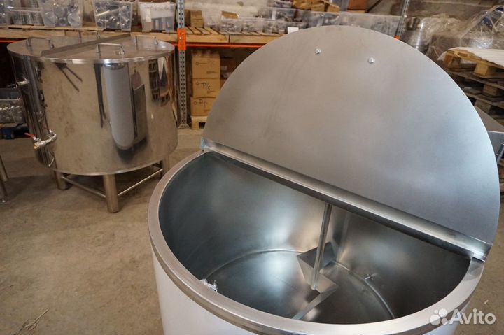 Танк охладитель молока