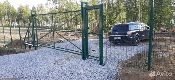 Откатные ворота