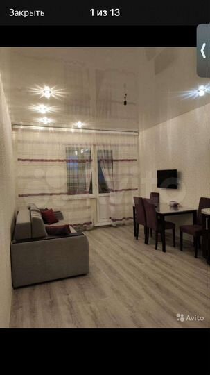 1-к. квартира, 49 м², 16/17 эт.