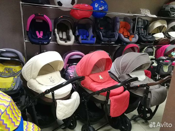 Коляска 3 в 1