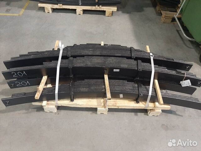 Рессора к прицепу-9 л.(2 ПТС-4) 887Б-2902012 - МТЗ Запчасти для МТЗ 80, МТЗ 82, 