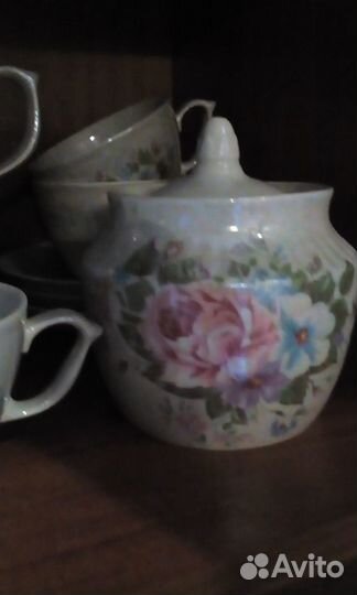 Сервиз вербилки СССР