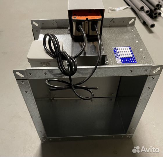 Клапан кпс-1(60) -но-мв(220) -350х350