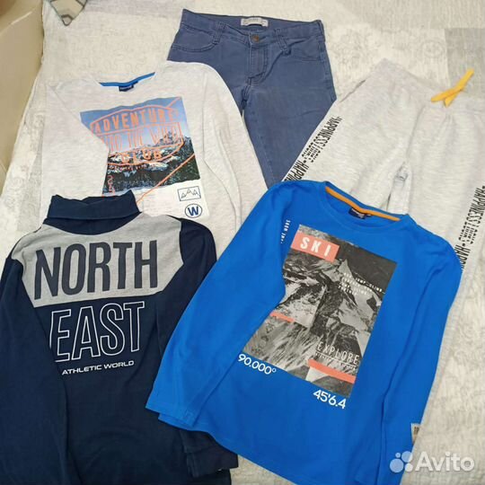 Вещи пакетом на мальчика рост 146 152