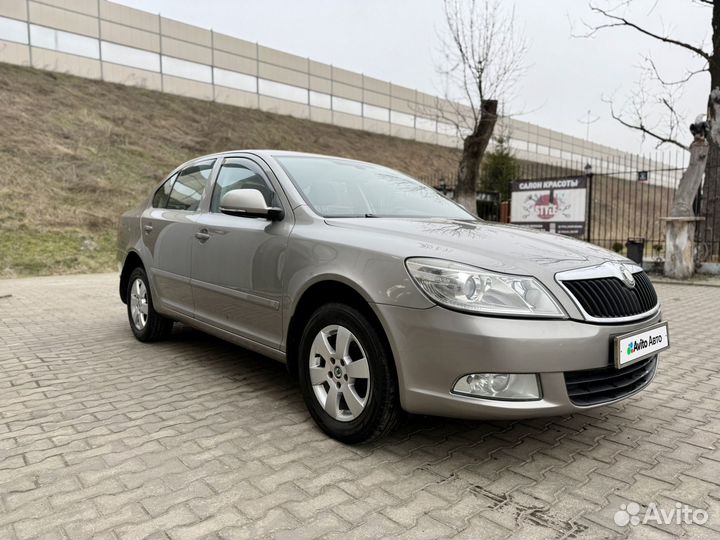 Skoda Octavia 1.6 AT, 2009, 197 974 км