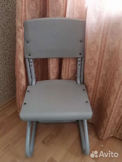 Растущая парта и стул