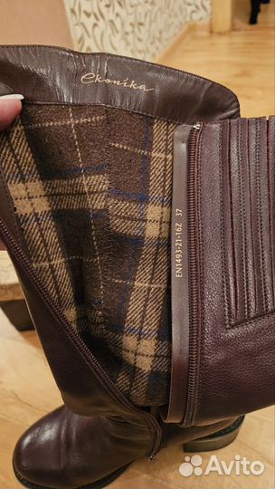 Демисезонные сапоги женские